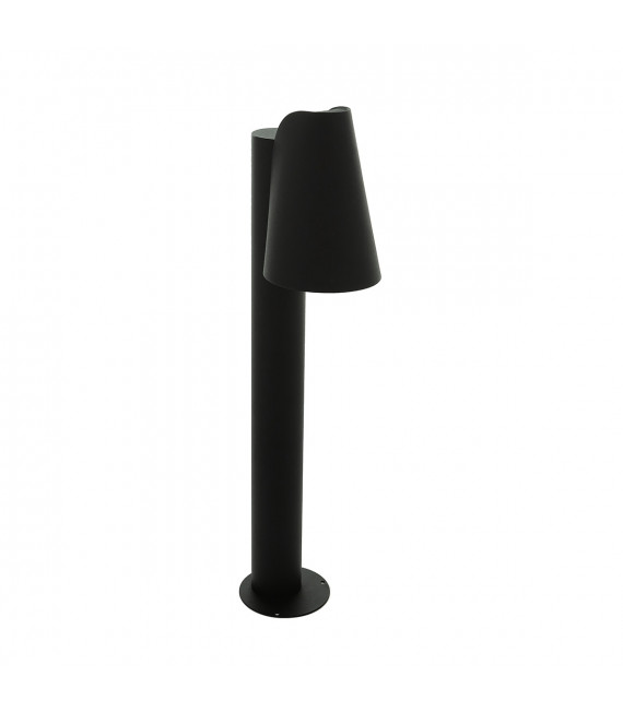 Modern Garden Lantern Alba Black Black