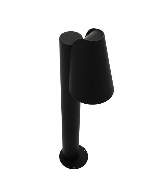 Lanterne de jardin moderne Alba Black Noir