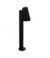 Modern Garden Lantern Alba Black Black