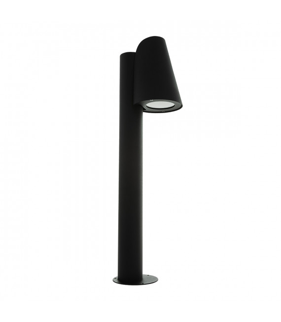 Farol de jardín moderno Alba Negro Negro