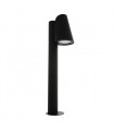 Modern Garden Lantern Alba Black Black