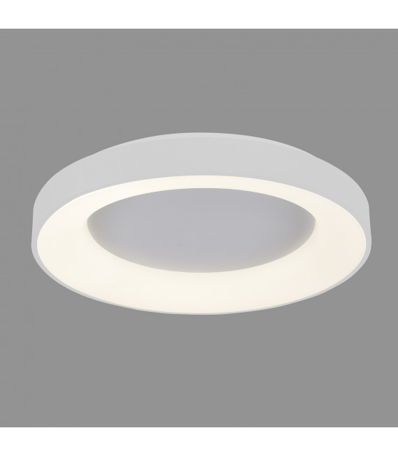 Plafonnier moderne Giulia blanc