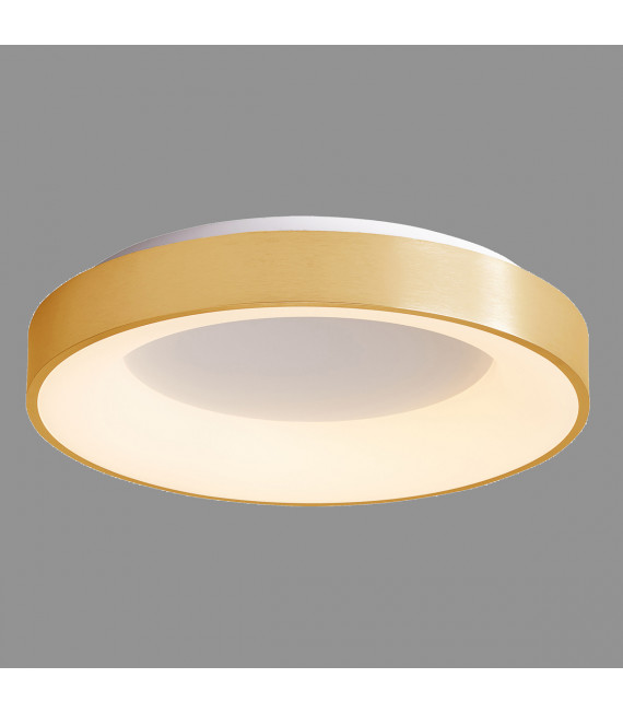 Lámpara de techo moderna Giulia Oro cepillado