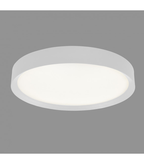 Plafonnier moderne Marcela blanc