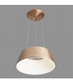 Modern hanging lamp Lunga Brushed gold