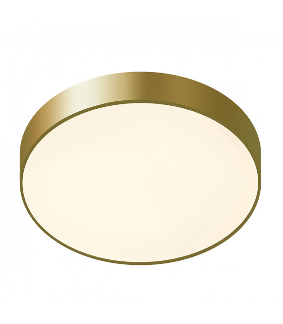 Lámpara de techo moderna Orbital Golden sand