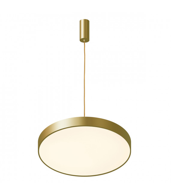 Lámpara colgante moderna Orbital Golden sand