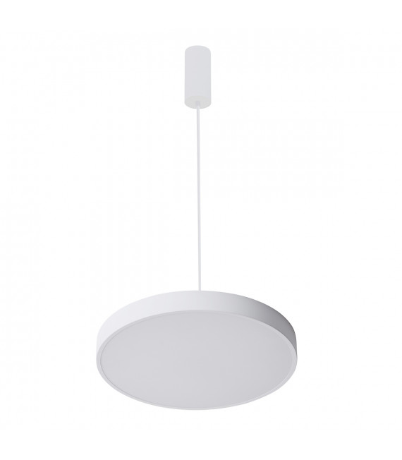 Suspension Orbital en métal Blanc sable