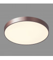 Modern ceiling lamp Orbital Coffee sandblasted