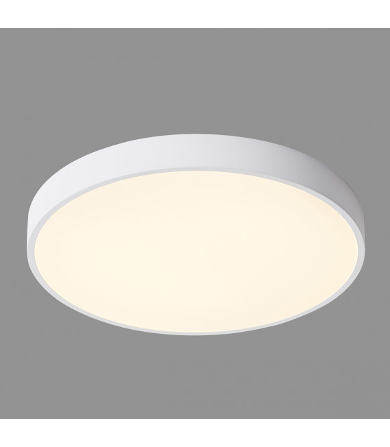 Plafón moderno Orbital Sand blanco