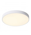 Plafonnier moderne Orbital Blanc sable