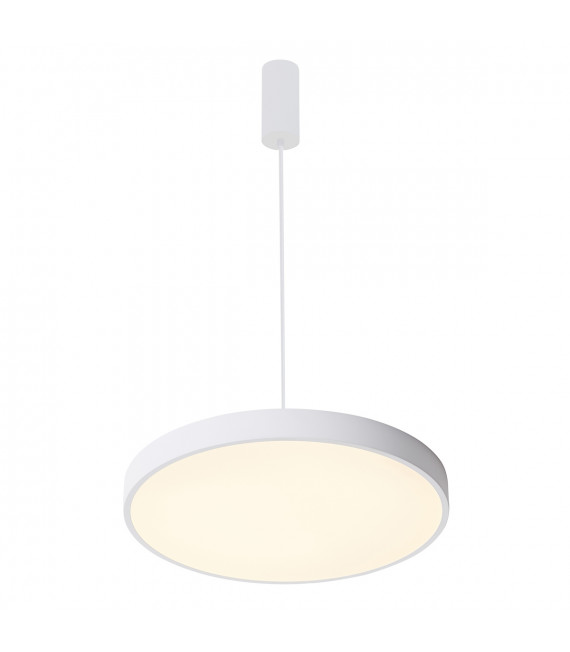 Orbital modern pendant lamp Sand white