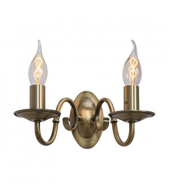 Marion Antique Bronze Classic Wall Sconce