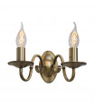 Marion Antique Bronze Classic Wall Sconce
