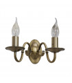 Marion Antique Bronze Classic Wall Sconce