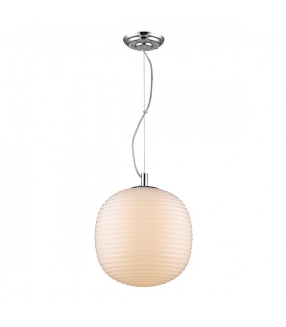 Moderne Pendelleuchte Dakota Chrome