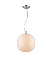 Dakota Chrome modern hanging lamp