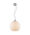 Modern hanging lamp Encore Chrome