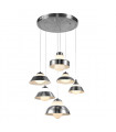 Suspension moderne Antilia Chrome
