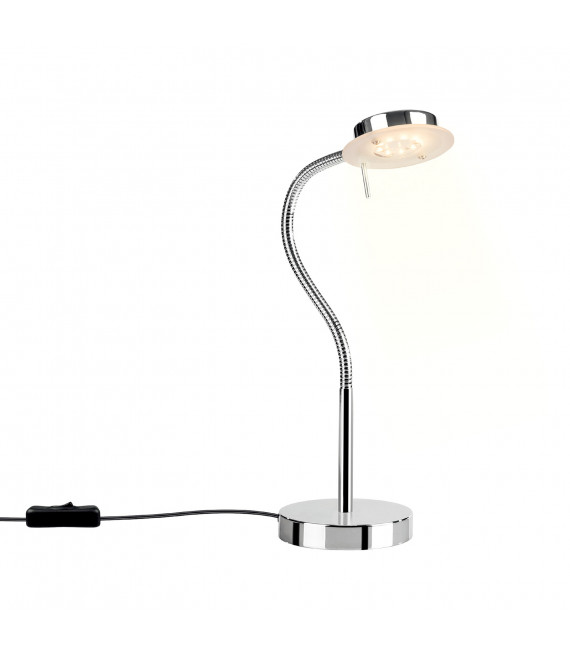 Modern desk lamp Sergio Chrome