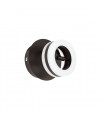 Modern wall lamp Metis Bronze