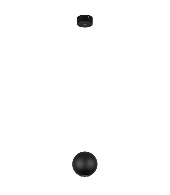 Suspension moderne Neutron Noir