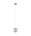 Modern hanging lamp Neutron Chrome