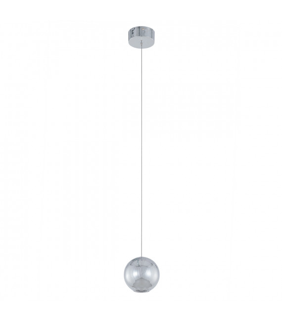 Moderne Pendelleuchte Neutron Chrome