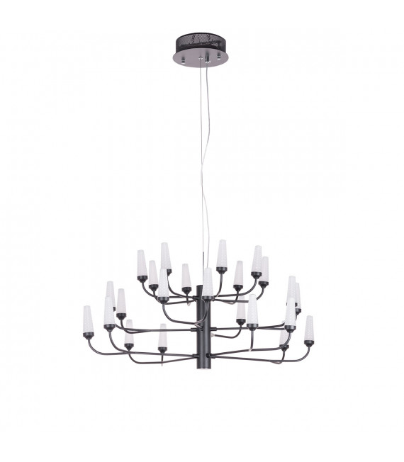 Moderne Pendelleuchte Razor Black