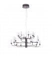 Modern hanging lamp Razor Black