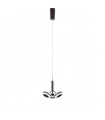 Suspension Metis Bronze en métal