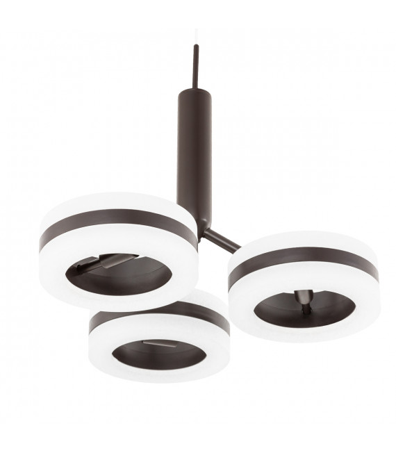 Moderne Pendelleuchte Metis Bronze