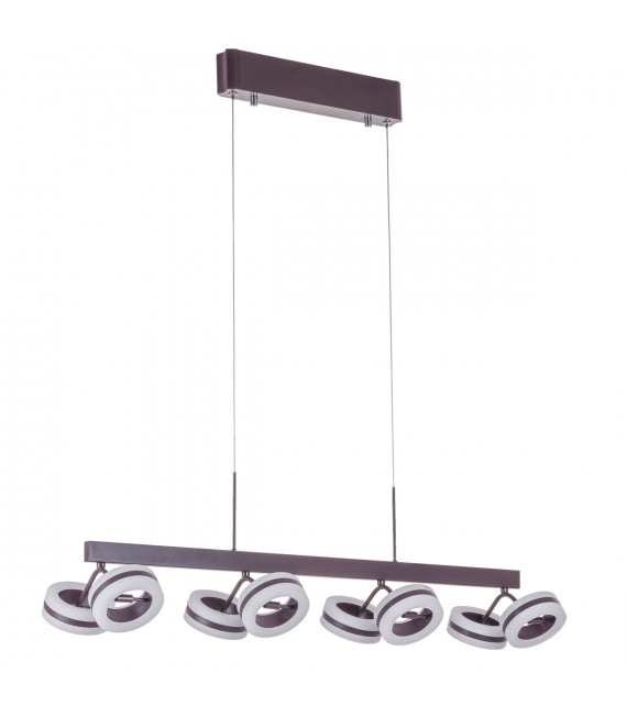 Moderne Pendelleuchte Metis Bronze