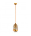 Classic pendant Ananta Copper, honey 1 bulb
