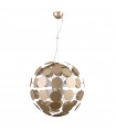 Modern pendant light Mailone White, gold 6 bulbs