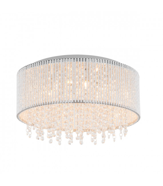 Silver Anabella crystal suspension