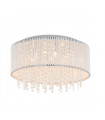 Silver Anabella crystal suspension