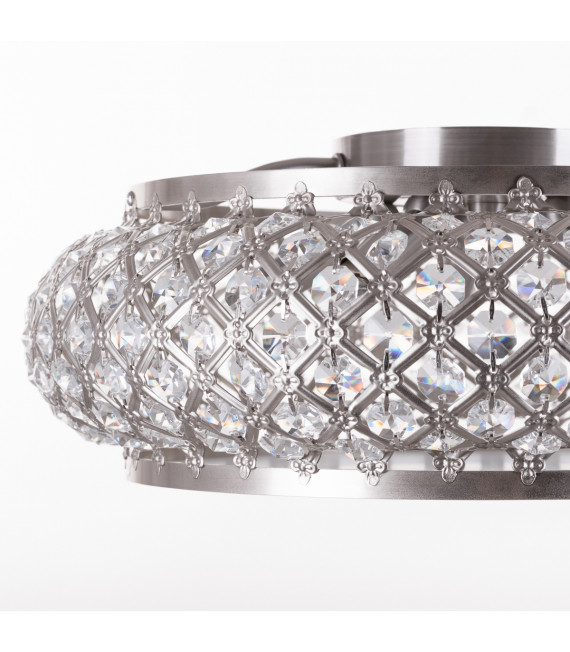 Plafonnier classique Avila CH Chrome