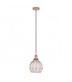 Finter classic pendant lamp Red copper