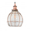 Suspension classique Finter Cuivre rouge