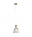 Classic pendant light Finter Bronze