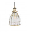 Classic pendant light Finter Bronze