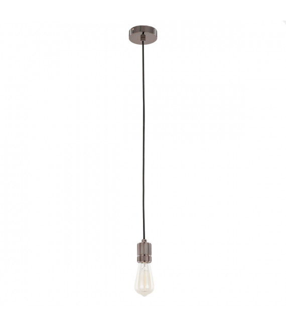 Casa Modern Hanging Socket Antique Bronze