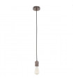 Douille suspendue moderne Casa Bronze antique