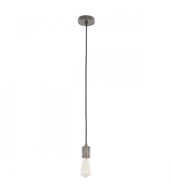 Lampada a sospensione moderna casa nera