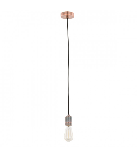 Douille suspendue moderne Casa Cuivre rouge