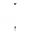 Millenia Antique Bronze Modern Hanging Socket