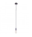 Millenia Chrome Modern Hanging Socket