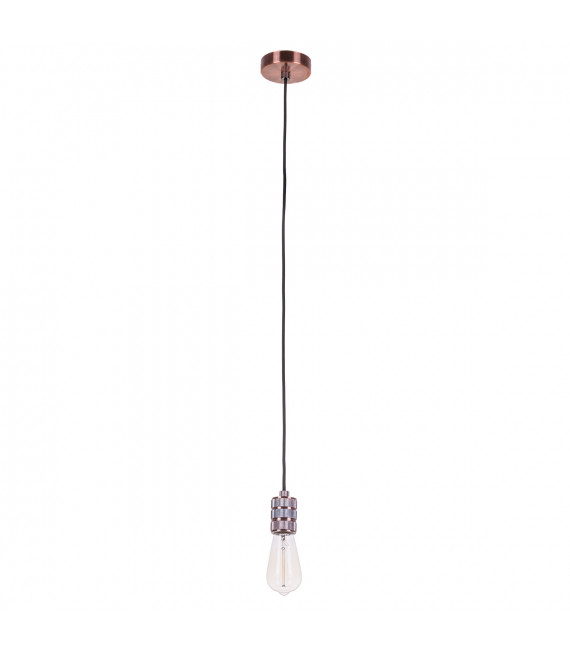 Douille suspendue moderne Millenia Cuivre rouge