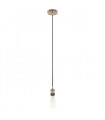 Douille suspendue moderne Classo Bronze antique